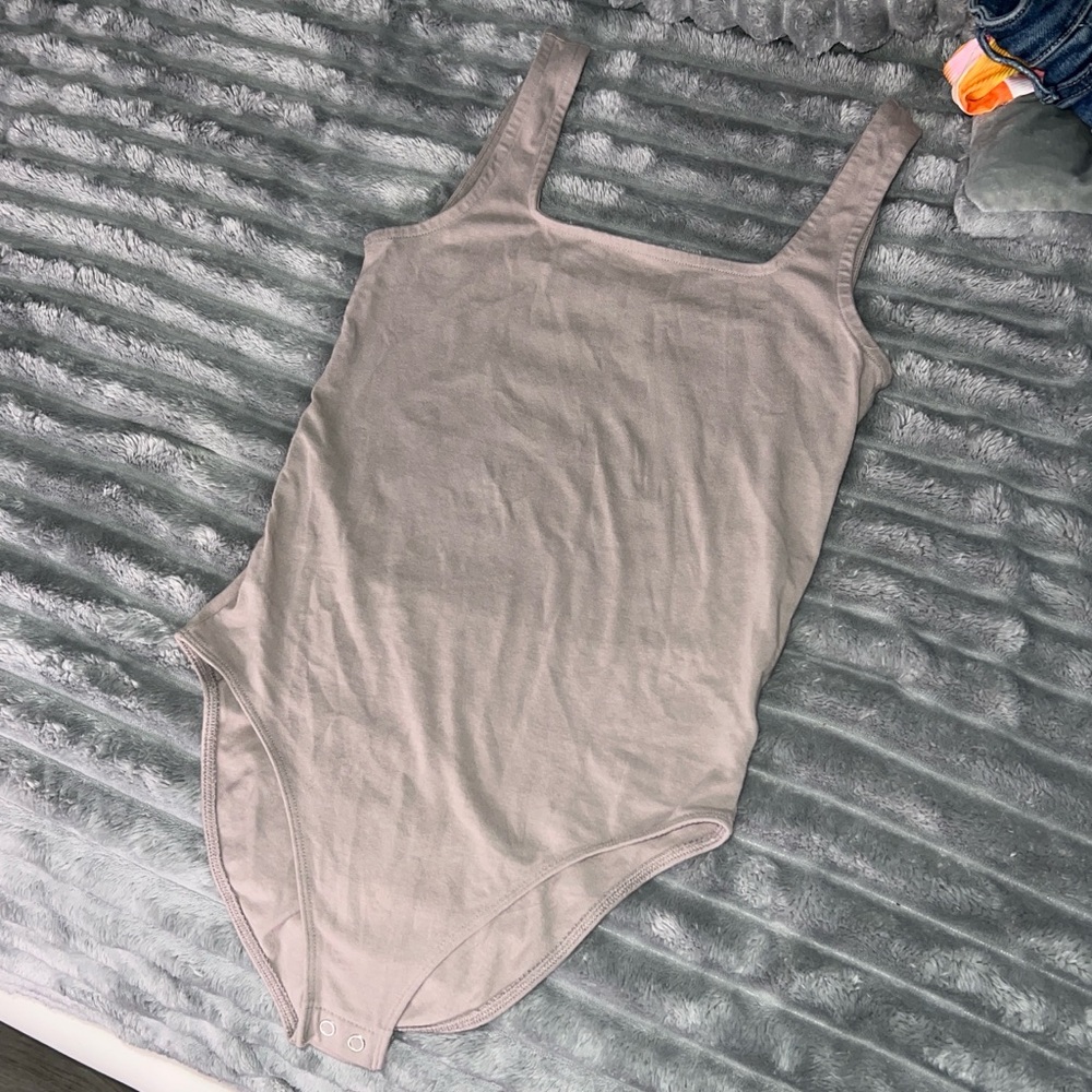 GAP Light Beige Bodysuit
